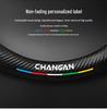 Changan CS75 Plus Genuine Leather Steering Wheel Cover - Anti-Slip, All-Season, Universal Fit for Second Generation.
