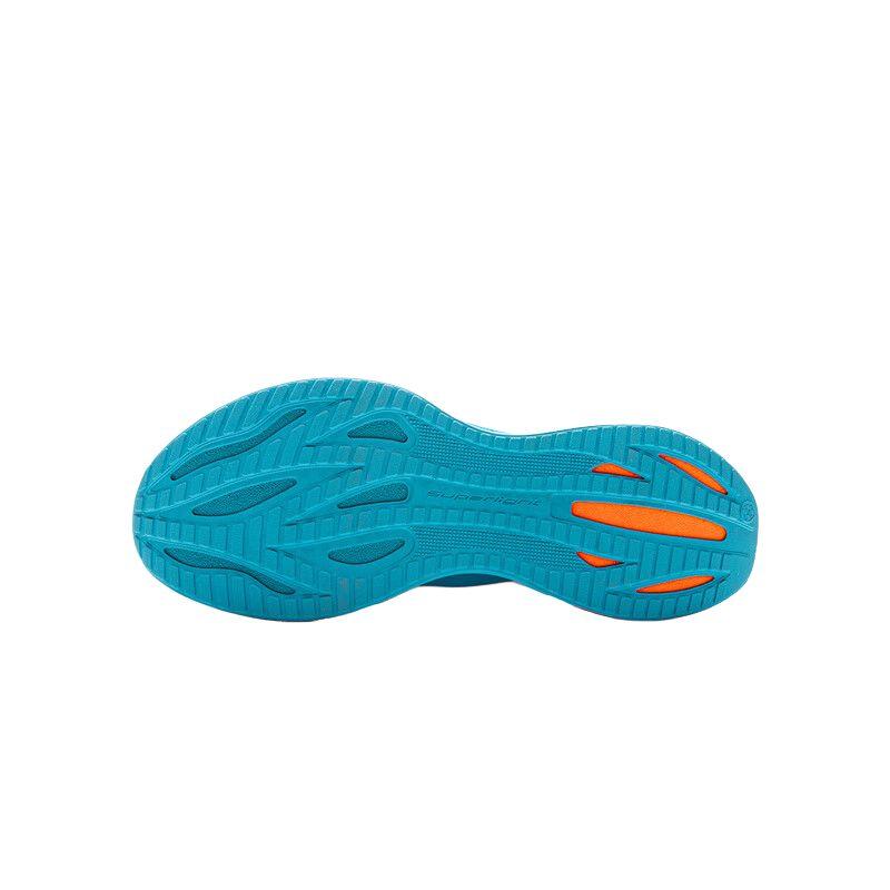 Li Ning Kids Ultra Light 22 Comfortable Versatile Shock Absorption Rebound Low Top Running Shoes Men Running Shoes White Blue YKFV042-7