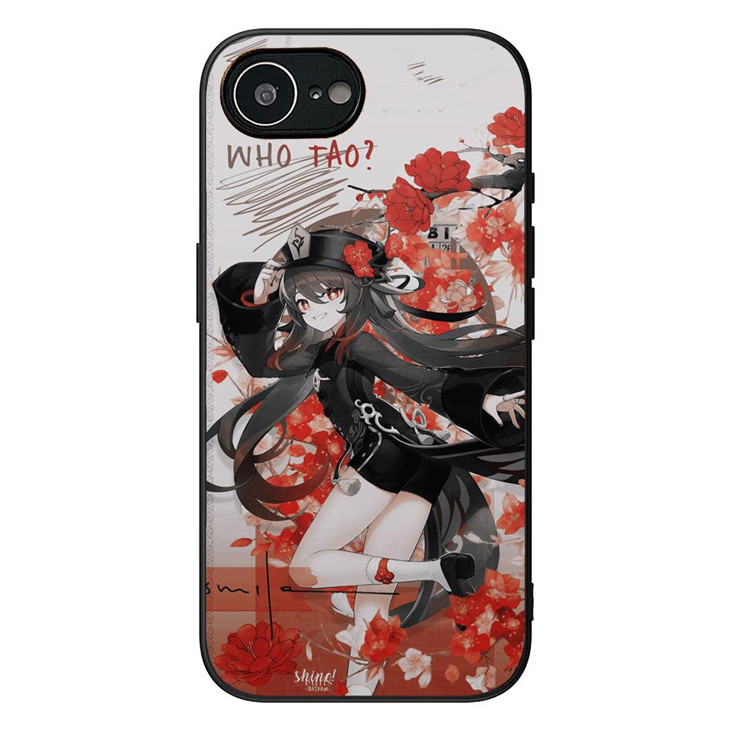 

Genshins Impacts Hu Tao HuTao Phone Case for Apple iPhone 16 17 Air 14 15 Pro Max Plus 16+ 16E 14+ ProMax Protective Cover iPhone 15 Pro