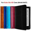 Shockproof Folio Case Magnetic Protective Shell Premium Protector Bag for Kobo Glo HD(N437)
