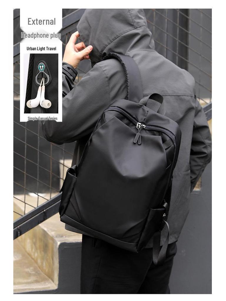 Minimalistischer Reise-Rucksack mit großem Fassungsvermögen für Studenten