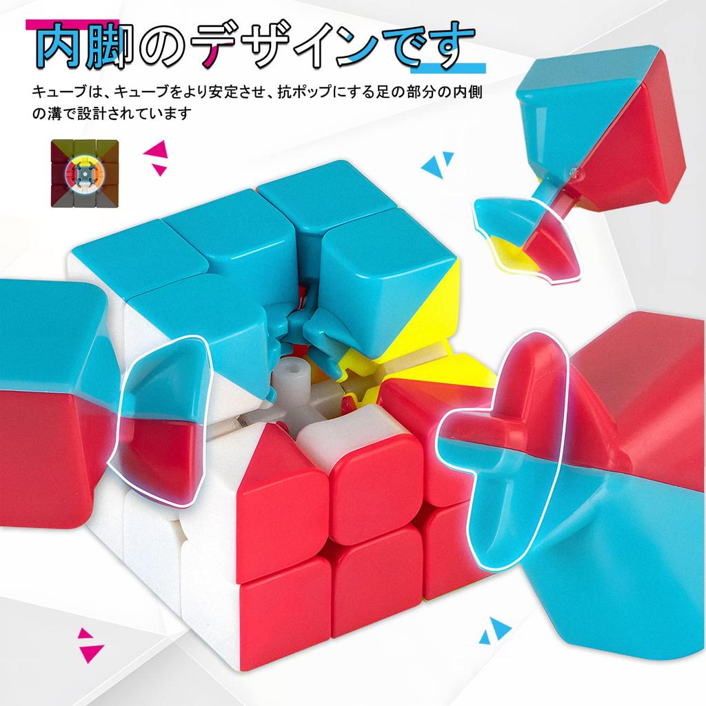 Singertop Magic 3D 3x3 Twist Infinity Fidget Stress Brain Intellectual Educational Gift Cube, Puzzle, Cube, Puzzle, Cube, Cube, Relief, Training,