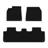 YZ For Tesla 2025-2026 Model Y Juniper Carpet Foot Pad Cover Anti-Slip Replacement Mat Car Accessories (No foot mat Only Carpet)