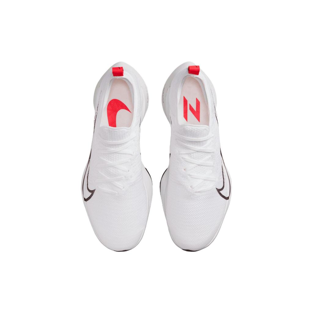 New Nike Air Zoom Tempo NEXT% Flyknit White Light Crimson Platinum Tint Black CI9923-105