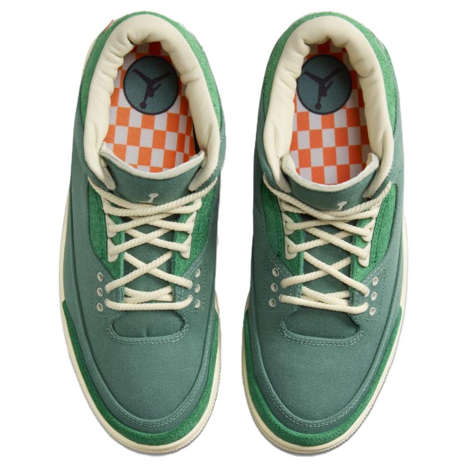 Air Jordan 3 Retro SP Bicoastal Women Sneakers Green Black Malachite FZ7974-300