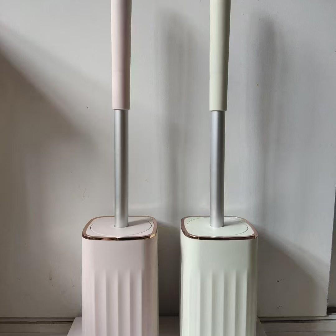 

2024 New Punch-Free Wall-Mounted Toilet Brush Set: Easy to Disassemble & Clean for a No-Dead-Angle Cleaning Experience Round