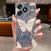 Für Tecno Spark 10 10C Hüllen Schöne Schmetterlingsblumen Klare Silikon-Rückseite Für Tecno Spark 10 C KI5k KI5m KI5q Handyhülle