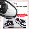 Nike Air Force 1 GS Black Dark Team Red Kids Sneakers Summit-White White FZ4351-001