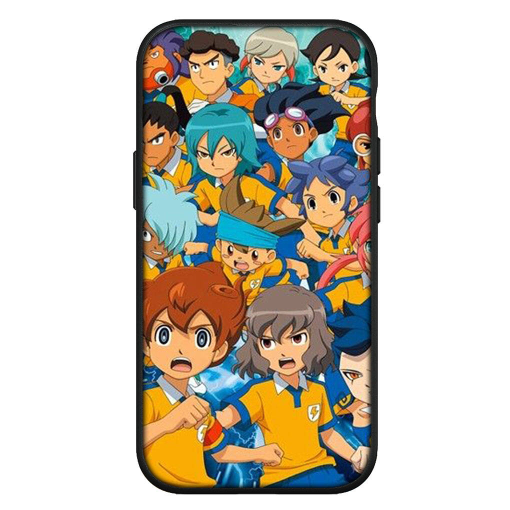 

for iPhone 17 16 15 Xiaomi Poco F7 F8 X7 X6 C85 C75 C71 M8 Redmi Note 14 13 12 11 Pro Max 14C 13C 15C A3 A4 Phone Case Inazuma Eleven Cover for Samsung Galaxy S24 FE болюс