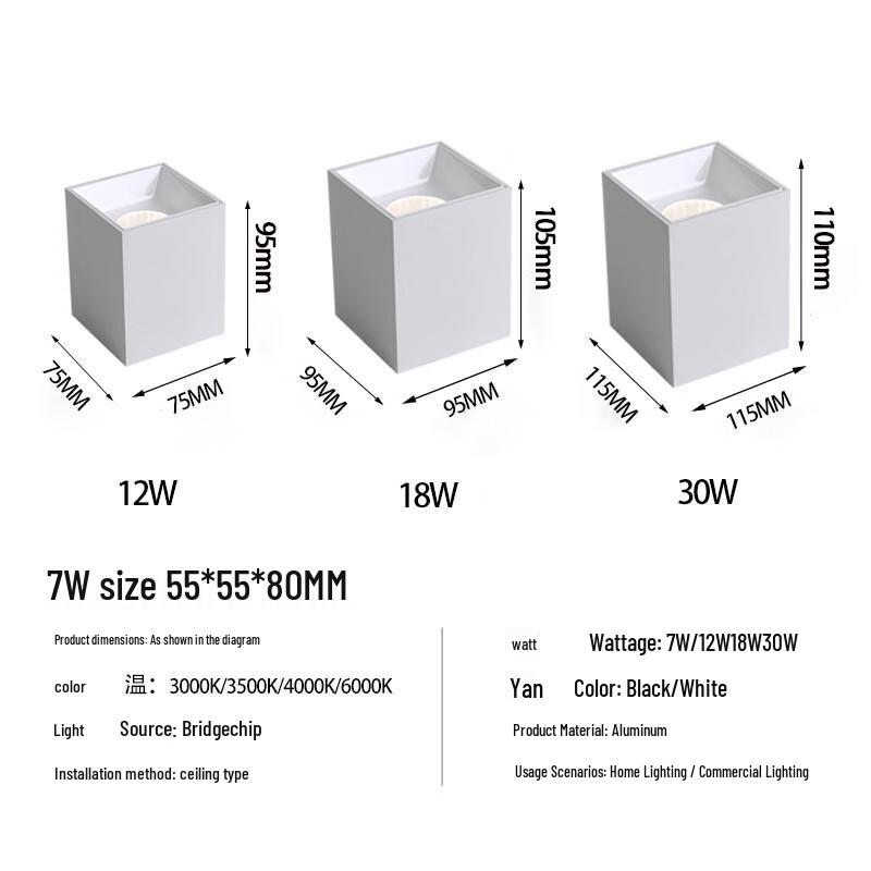 Xuanyong 12W LED Reading Spotlight