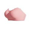 Damen trägerloser Bandeau-BH kabellos Push-Up-Bandeau-BH dünne Cups atmungsaktiv nahtlos Brustumhüllung Komfort Unterwäsche