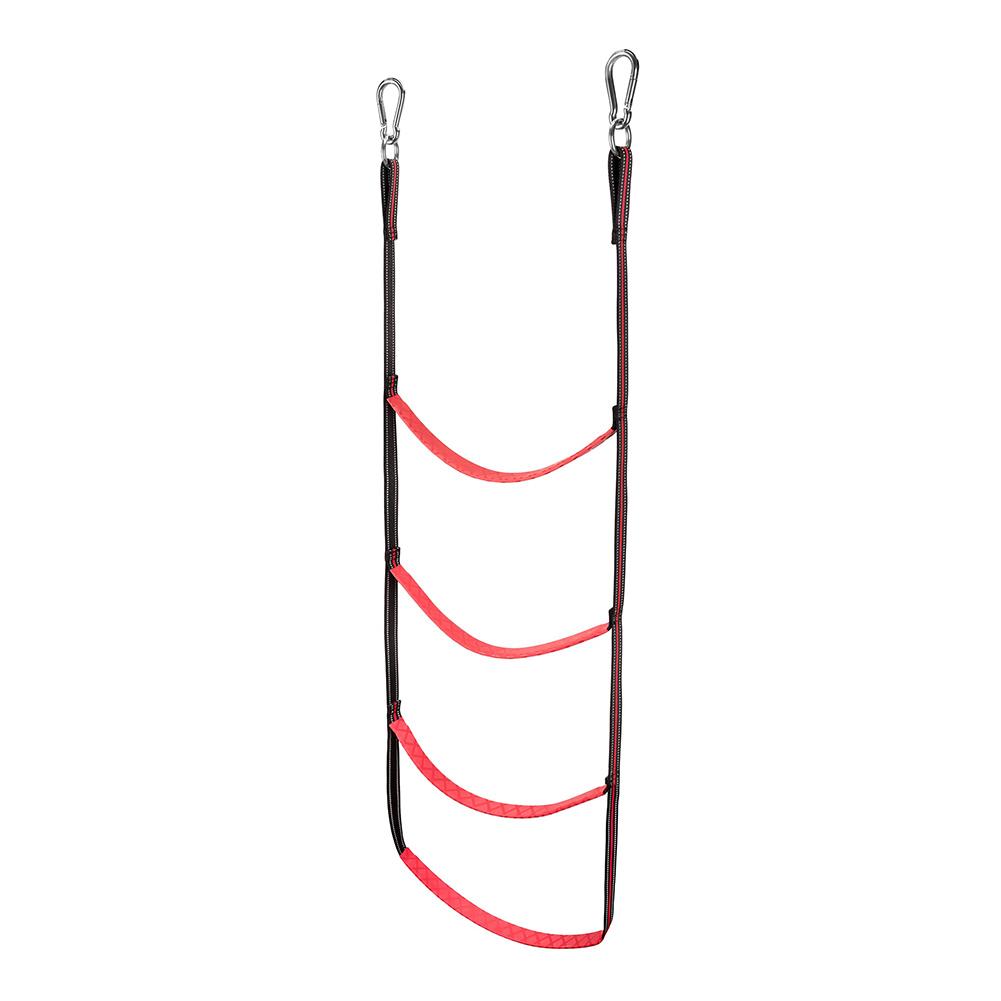 Boat Rope Ladder With Hook Portable Folding Soft Boarding Ladders For Inflatable Boat Kayak Motorboat