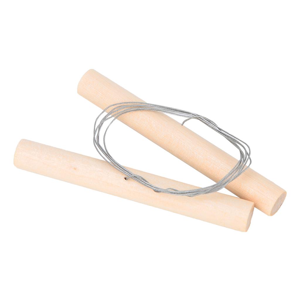 Portable Wire Clay Cutter Ceramic Clay Tool Sculpting Carving Utensil