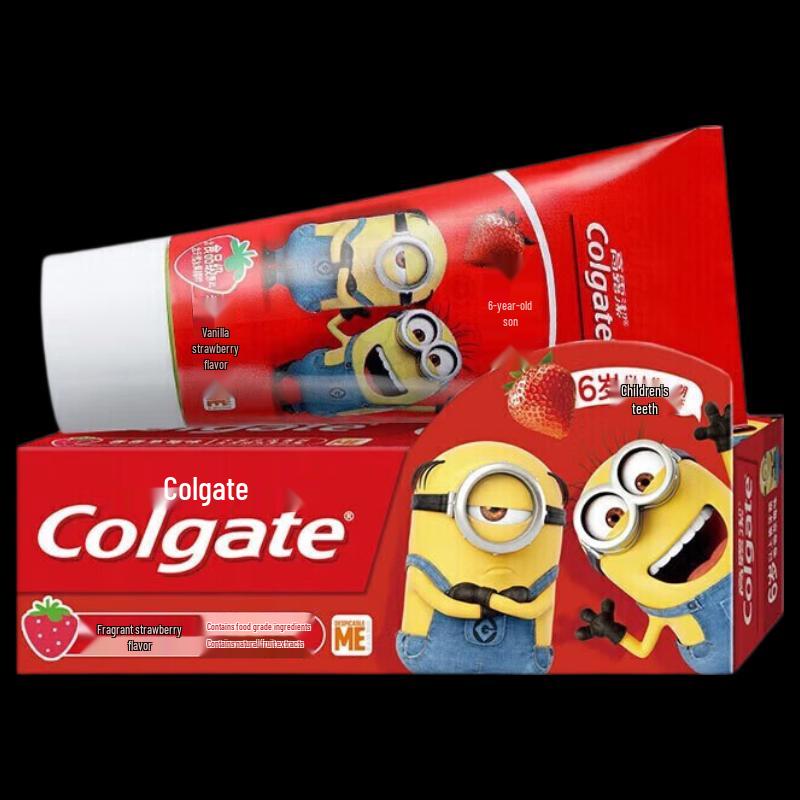 Colgate Miaomiao Brush Kids Toothpaste