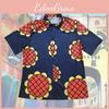 Eye-catching One Piece Luffy Sunflower Shirt For Cosplay Or Daily Wear