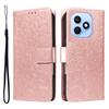 Wallet Case for X8d - Leather/PU, Rose Gold