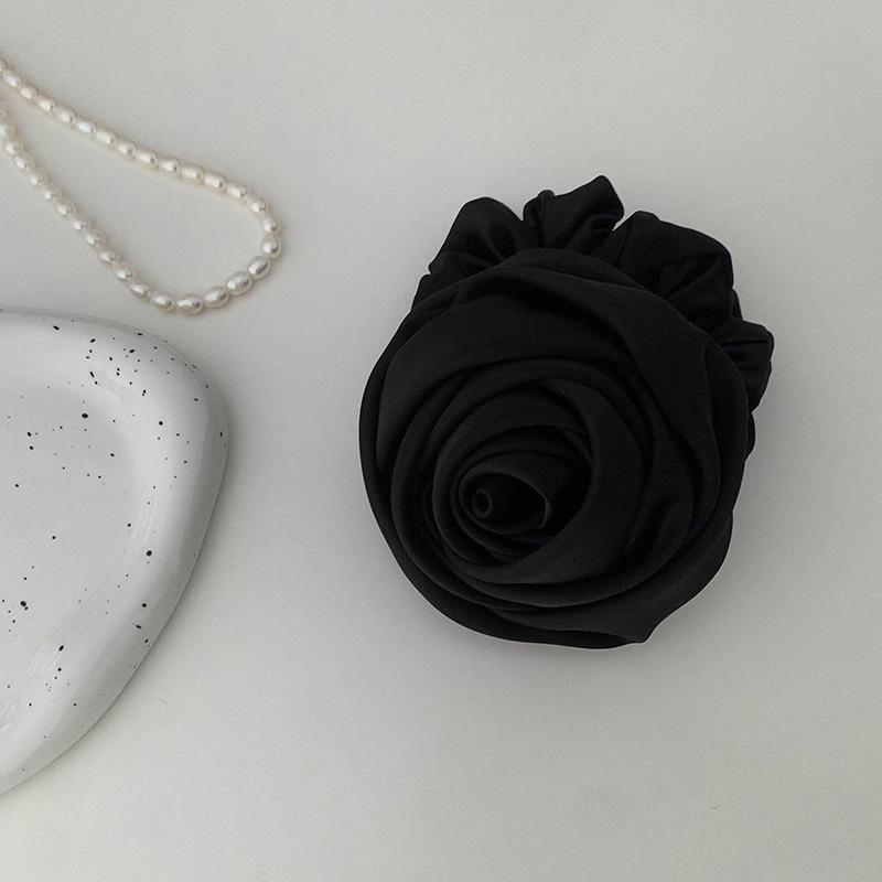 

Резинка для волос Rose из высокоэластичной ткани — прочная, не повреждающая волосы повязка для женщин