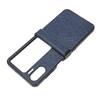 Flip Screen Phone Cover PU Crazy Horse Pattern Soft Fashion Phone Case for Oppo Find N2 Flip