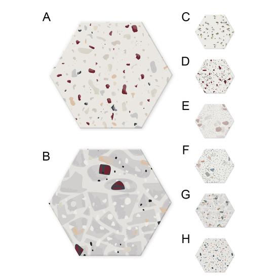 Multi-use Good Absorption Cup Coaster Diatomaceous Earth Adorable Cartoon Pattern Cup Mat