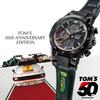 CASIO EDIFICE SOSPENSIONE 50th Anniversary Collaboration Overseas watch, TOM'S EFS-S641TMS-1A