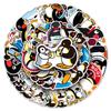50pcs Pingu Family Penguin Stickers: Cute Decor for Water Cups & Phone Cases