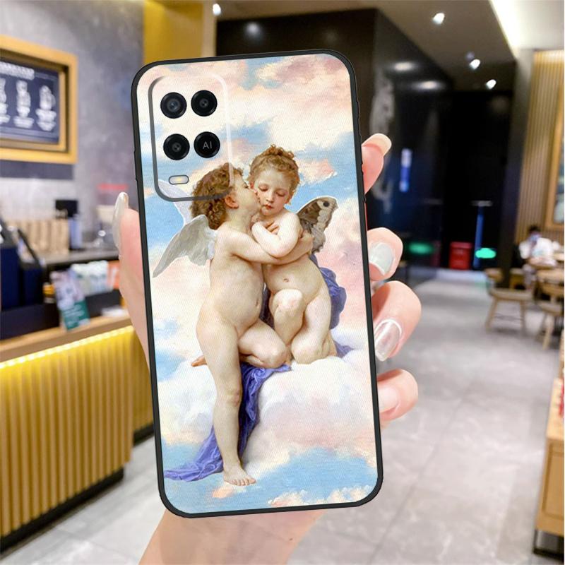

Bear-y Cute Berry Jam Angels Case For Oppo A96 A76 A16 A17 A18 A60 A80 A40 A38 A58 A78 A98 A94 A74 A54 A15 A57 A77 A5 Pro OPPO A38 4G