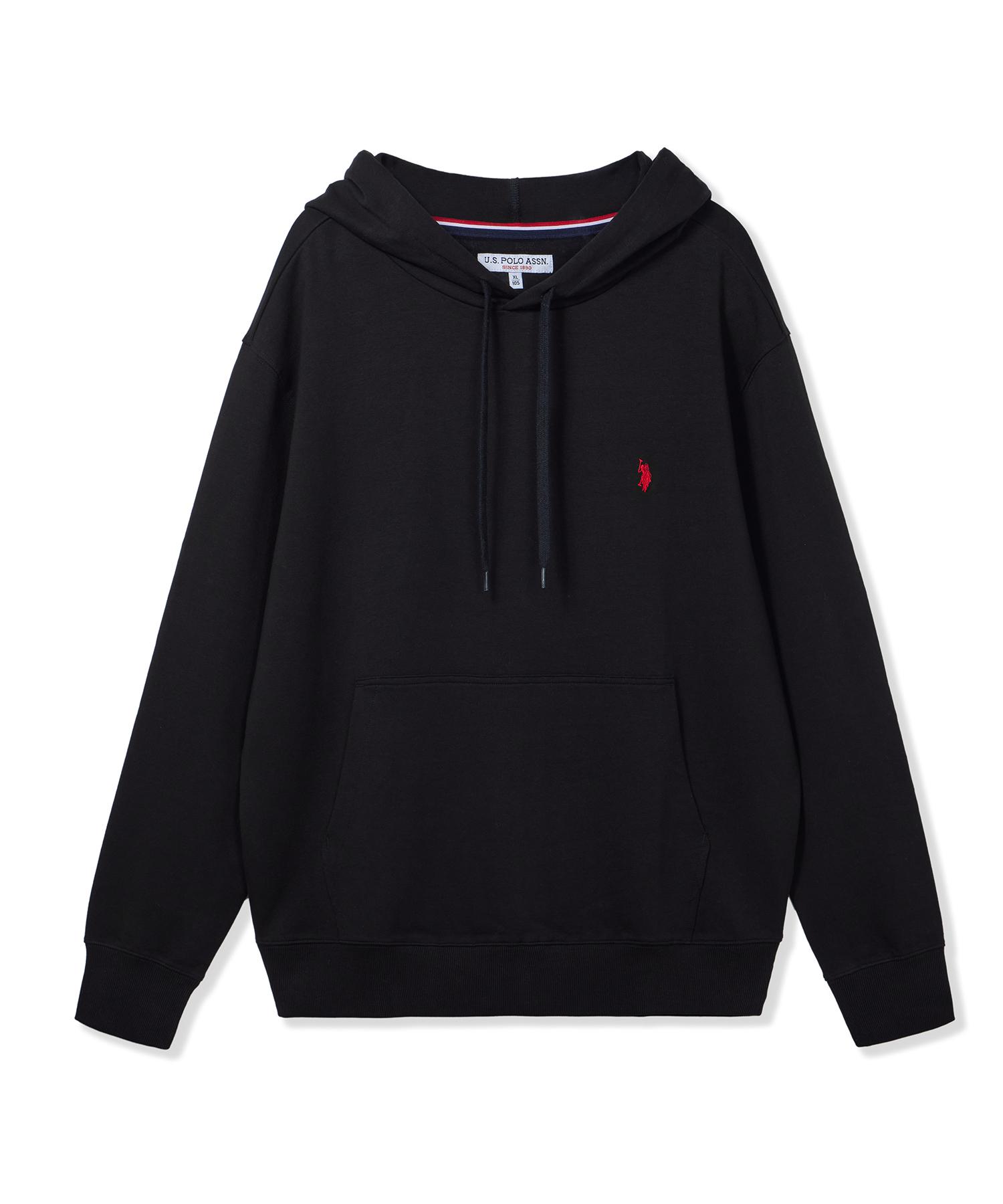 BLACK HOODY Black/105 black