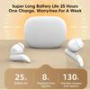 Sleeping Earbuds TWS Bluetooth 5.3 Wireless Noise Cancelling Invisible Earphones Comfortable Headset With Mic For Side Sleepers