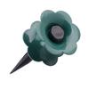 2Pcs Hose Guide Spike Wear-resistant Labor-saving Stable Green Pipe Guide Stake Plant Protection for Garden