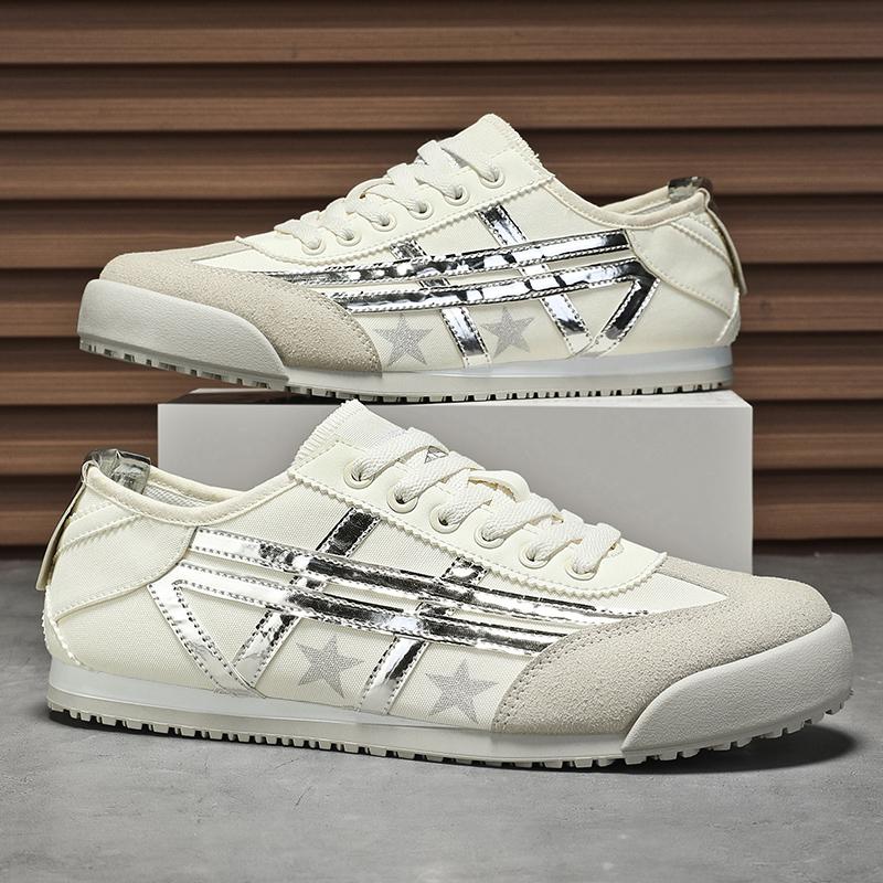 Classic Canvas Men Casual Shoes Fashion Male Breathable Walking Sport Sneakers Lightweight Couple Flats Slip On Men Tennis Shoes