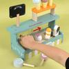 Wooden Ice Cream Store Role Play Toy Set For Early Childhood Gifts Learning