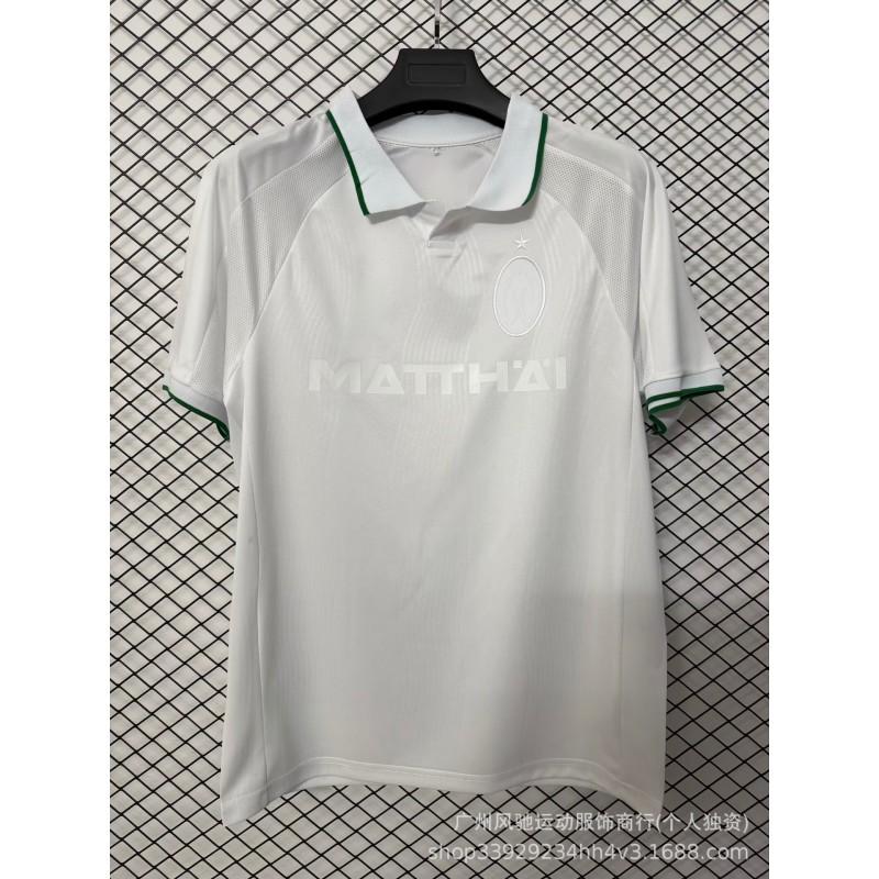 26/27 Football Jersey Unisex Short Sleeve Training Shirt Breathable Sports Top