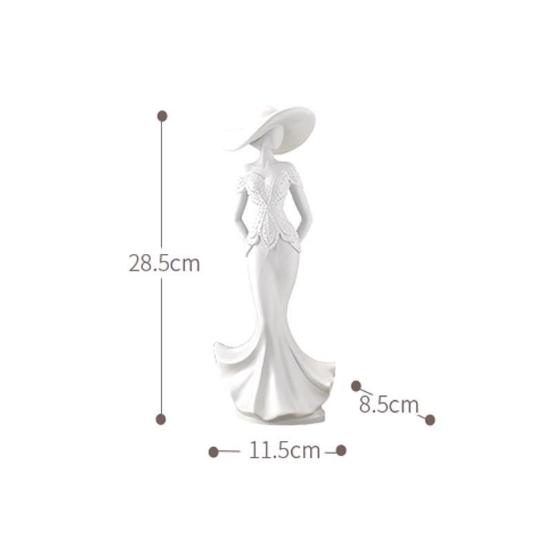 Fortgeschrittene Skulpturen Figuren Kreativer Frühlingsbrise Phantom Charakter Kunst Ornament Wohnzimmer Arbeitszimmer Figur Statue Dekoration
