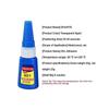 Instant Adhesive Bottle Stronger Super Glue Multi-Purpose Clear-Glue