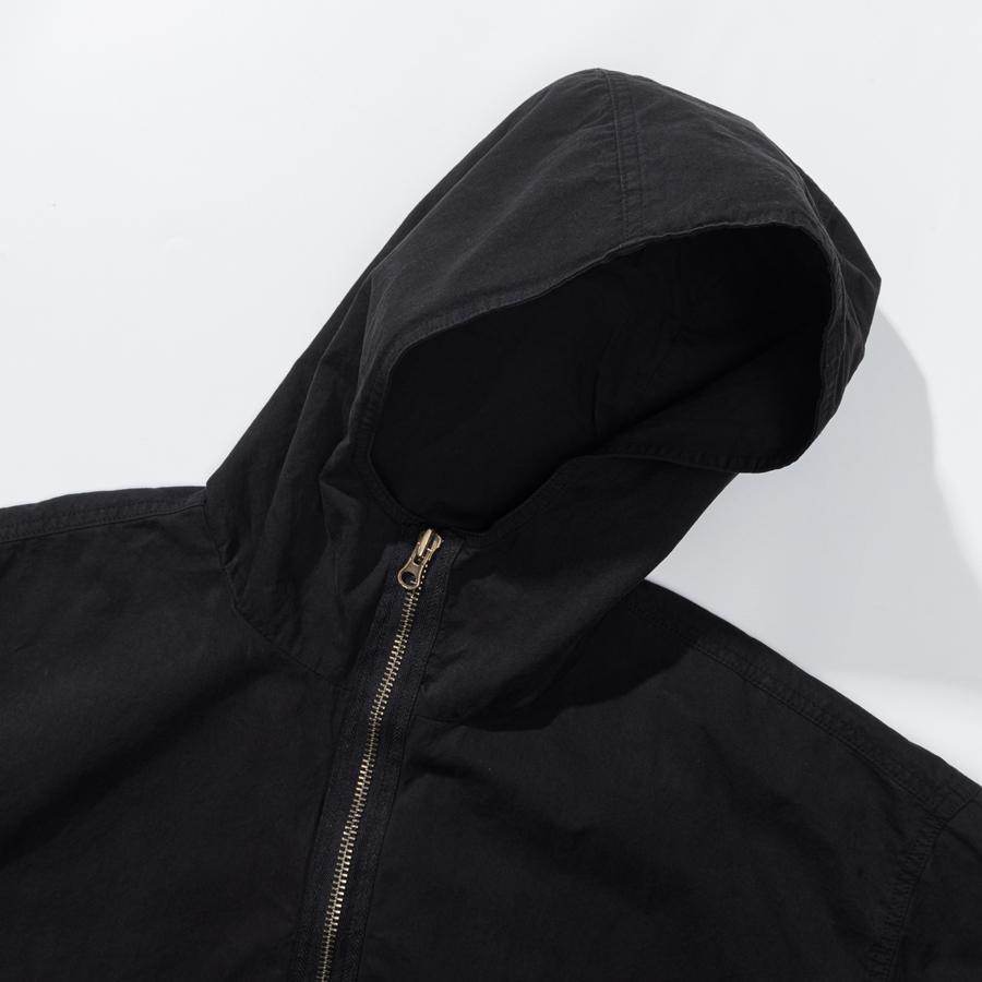 City Street Vintage M-51 Fishtail Hood Parka - Black