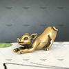 Zodiac Ornament, Solid Creative Cute Decoration, Brass Pig Craft Gift