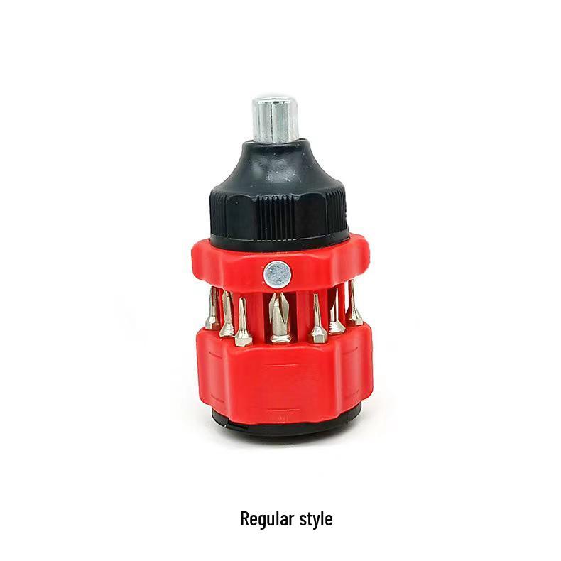 

Набор отверток 7-в-1 из промышленного алюминиевого сплава с несколькими битами