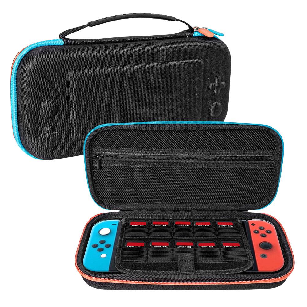 Carrying Case for Switch 2 Game Conslole Shockproof Portable Storage Bag for Switch Oled Handbag with Game Card Holder