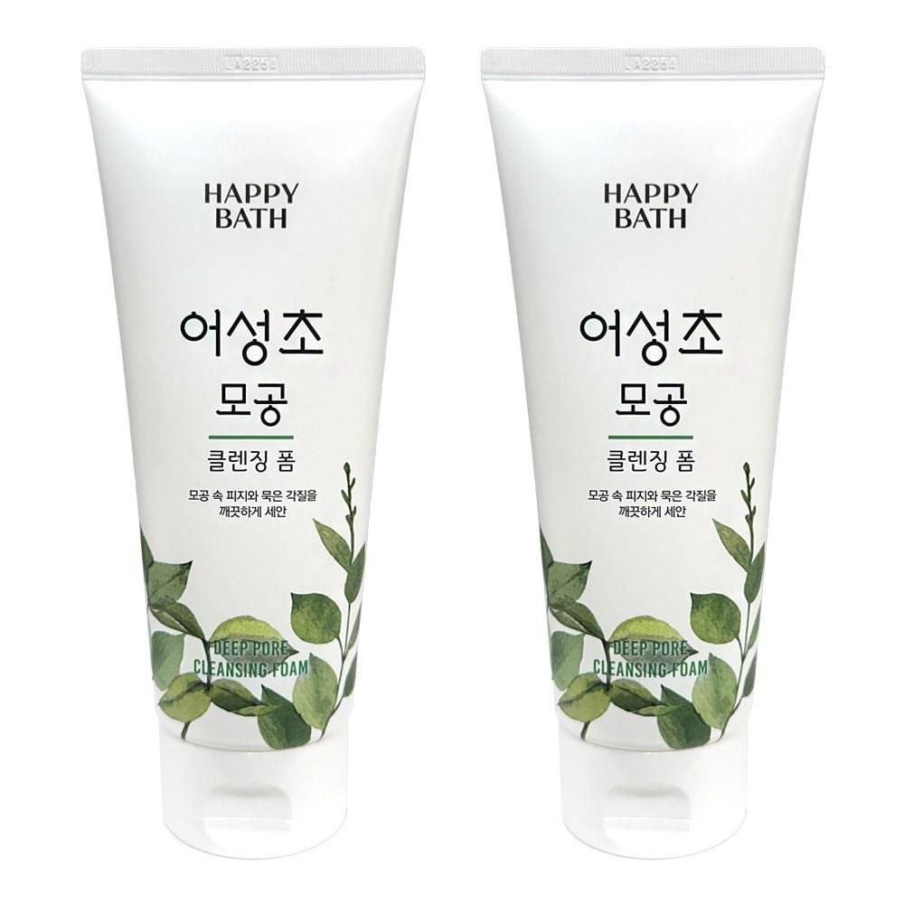 Era7728ka Happy Bath Houttuynia Cordata Pore Cleansing Foam 200ml 2 Pcs 1 Pcs