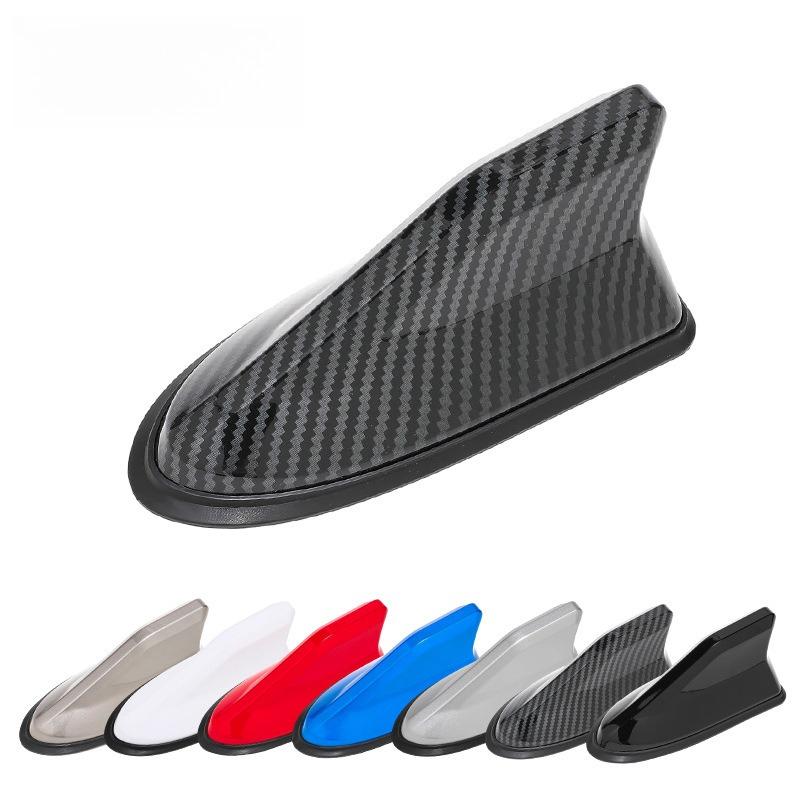 Car Antennas Shark Fin Antenna Auto Radio Signal Aerials Roof Antennas Universal For Kia/Nissan/Toyota/Hyundai Car Styling