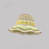 Summer Straw Hat With Wide Brim For Women Sun Protection Beach Vacation Fashion