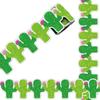 Green Cactus Border Decorative Sticker Self Adhesive DIY Poster Border Stickers Border Trim Sticker