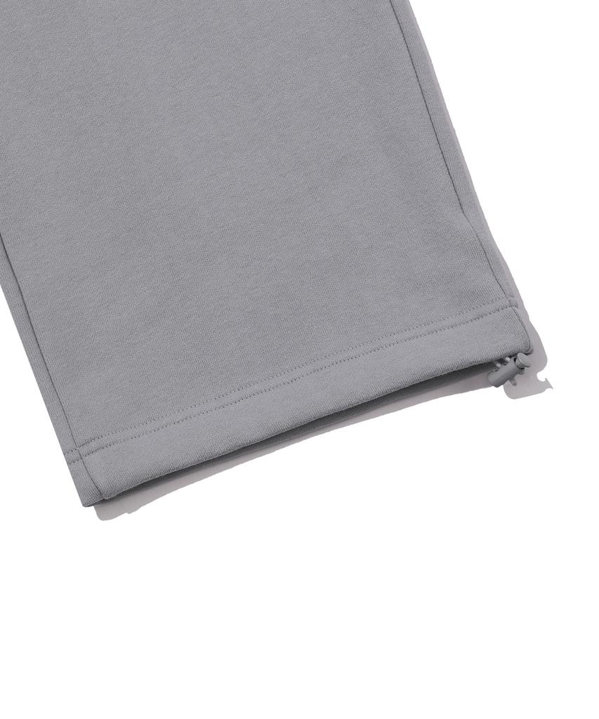 BEENTRILL Essential Hashtag Logo Brushed Sweatpants (Light Grey)