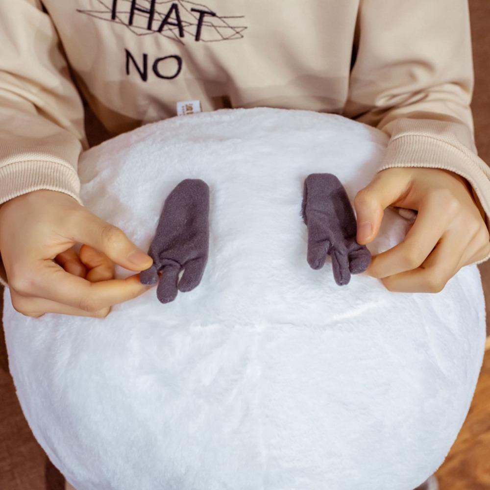 Lifelike Sparrow Round Sparrow Plush Toys Cartoon Titmouse Soft Stuffed Doll  Children Kid Toys