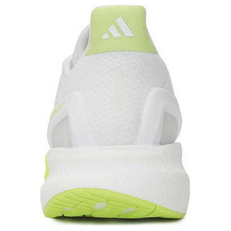 adidas Pureboost 5 Ammortizzazione Confortevole Versatile Antiscivolo Scarpe da Corsa Casual Basse Sneakers Unisex Bianco Giallo JQ6105