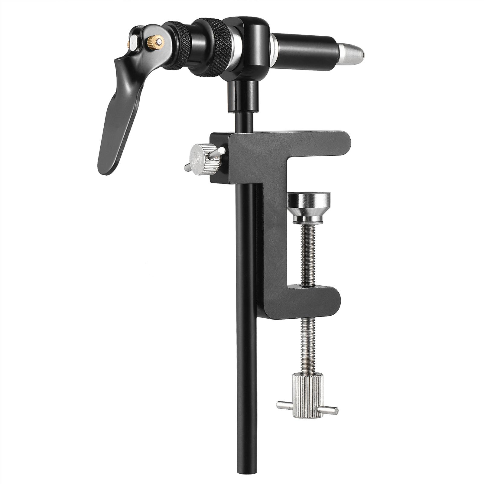 

Fly Tying Vise Tool Safety Holding Fishing Hook C clamp Tying Vise Fly Fishing Tool Kit чёрный