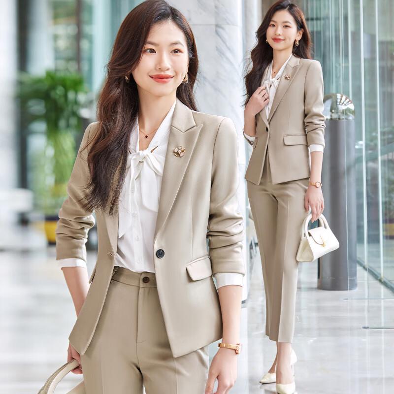 Women's Professional Business Suit Blazer