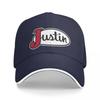 Awesome Art Justin Boots Edition Design Cap Fashion Casual Baseball Caps Adjustable Hat Hip Hop Summer Unisex Baseball Hats