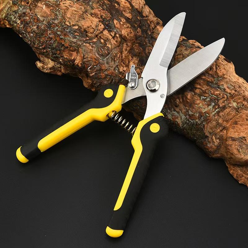 Stainless steel sheet metal scissors German style scissors industrial aviation large scissors manual tool scissors