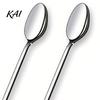 Kitchen Utensils for Drinks Stainless Steel Long Handle Mixing Spoon, Polished Metal Stirring Professional Barware Supplies Tall Glass Bar Spoon